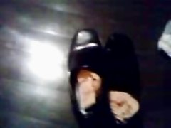 cum over mom in laws shoes and stuff