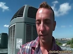 Two gay dudes meet for some cock sucking part4