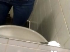 Video in public toilet