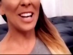 Cherie DeVille fucks 19 yo fan on Snapchat