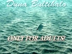 Duna Bultihalo underwater dressed beauty