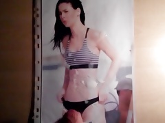 Cumtribute on Lena Meyer Landruts Hot Bikini Body