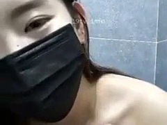 Korean sexy girl with big boobs