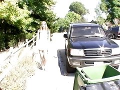 Troublesome blonde gets herself into an adventure that is full of hardcore penetration and moaning