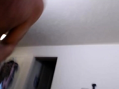 Big breasted blonde cougar enjoys a hard fucking on webcam