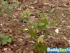 Stud Tyle Beouf Pees Before Fucking Fleshlight In The Woods