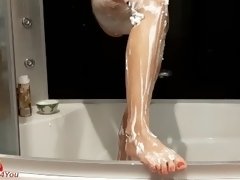 Fun Playful Pussy & Legs Shaving (Amature) - LittleDevil4You