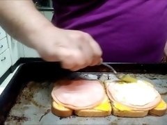 My Gourmet Turkey Sandwich. Turn up the volume.