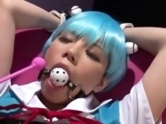 Japanese cosplay porn show with alluring Mei Ashikawa