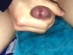 【Uncensored】Masturbation with Big dick with zoom 3 cums 3-28