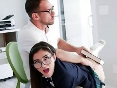 Spanking My Sexy Students