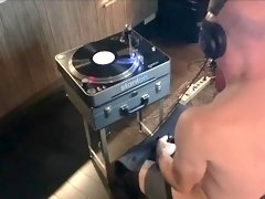 Sexy DJ Gets It On With The Record Player