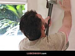 Seth Gamble Pounds Big-Tits Jewel Diamant in Neighbor Cumshot