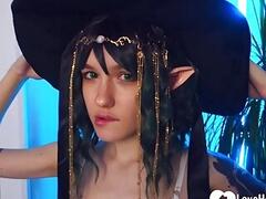 Cosplayer gets a good cock inside of her