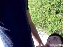 Pissing Chase Young deepthroats and fucking poolside