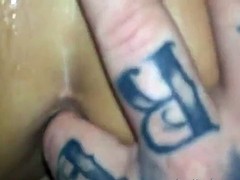 Big ass latina getting drilled hard point pov doggystyle