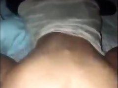 Netflix Date Ends With Slut Riding My Big Cock