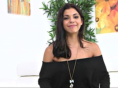 horny brazilian teen gina valentina talks with the cameraman