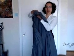 How to fold a fitted sheet with DarlingRosette