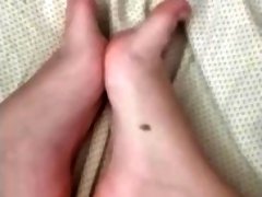 Video de mis sexys pies y piernas