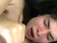 Amateur Shemale transgender gets naked and masturbates until she cum in her mouth