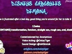 [GARGOYLES] Demona  Erotic Audio Play by Oolay-Tiger