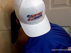 Youthful Cock Gets Sucked At The Gloryhole