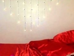 FULLY NAKED TEEN CAMGIRL W/ GLASS BUTT PLUG CHATURBATE RECORDING