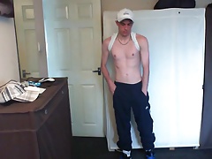 Chavvy Cock in Trackies.