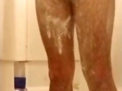 hot cumshot im the shower